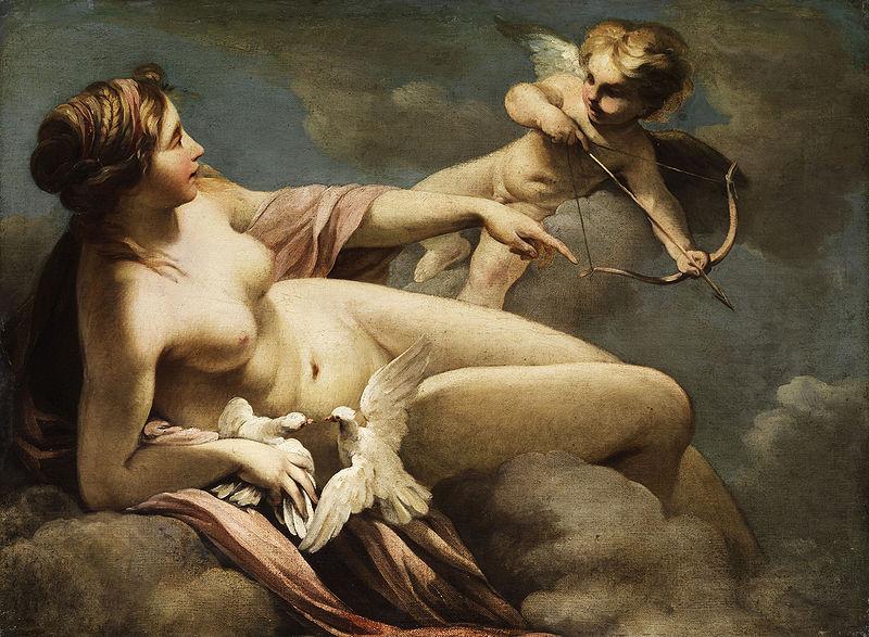 Sebastiano Ricci Venus and Cupid